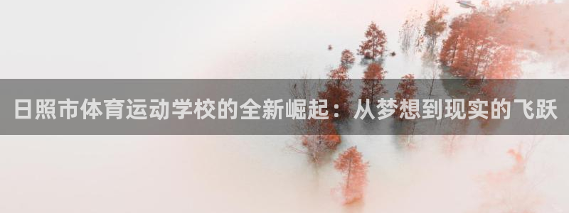德国vsport体育官方正版app集团：日照市体育运动学校的